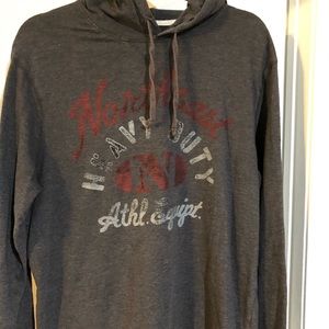 Gray comfortable longsleeve